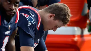 Mac Jones benched again as Patriots smashed by Saints