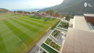 🤩 AMAZING FPV drone shot of AS Monaco Performance Center 🔥