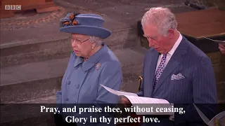 Love Divine, all loves excelling (Blaenwern) (+lyrics) - Westminster Abbey Commonwealth Day 2020