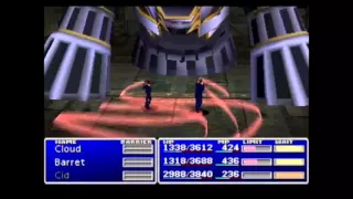 Final Fantasy VII (PSX) All Bosses