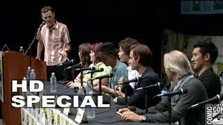 The Mortal Instruments: City of Bones: Comic-Con 2013 Panel Part 1 of 2 | ScreenSlam