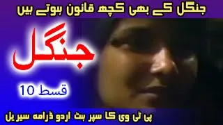 Jungle Episode 10 PTV Classic Urdu Drama Serial
