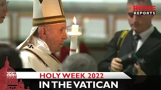 What will Holy Week in the #Vatican look like in 2022?