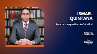 ¿Están distanciados Noboa y Abad, y hacia dónde apunta en la gestión la Vicepresidenta?