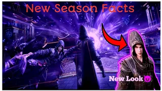 New Season Facts & New Looks 😍 | Battle Through The Heavens Season 6 New Facts| Btth Facts New Video