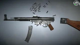 Принцип работы штурмовой винтовки STG-44