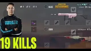 PUBG TGLTN 19 KILLS (SOLO vs SOLO) M416 + AVM | FULL MATCH