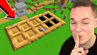 Ich FINDE eine XXL GIGANTEN TÜR.. 😱 (Minecraft)