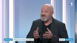 Polémique Philippe Etchebest  : les explications du chef