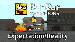 Tanktoon: Expectation/Reality. RanZar