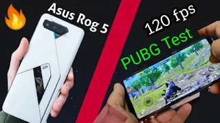 Asus Rog Phone 5 ( PUBG TEST ) 90fps 🔥 Gaming 🔥