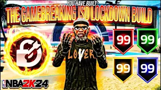 *NEW* SPEEDBOOSTING 6’10 *HYBRID DEFENDER*😱 BEST SMALL FORWARD BUILD IN NBA2K24‼️