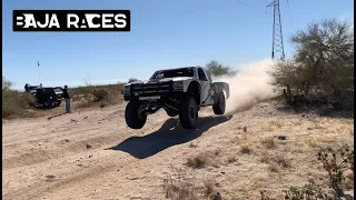 Score International San Felipe 250 2023 - Trophy Trucks / Class 1 || DRONE FOOTAGE