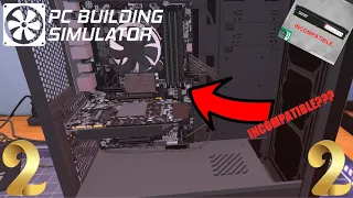INCOMPATIBLE RAM | PC Building Simulator Gameplay | Episode 2