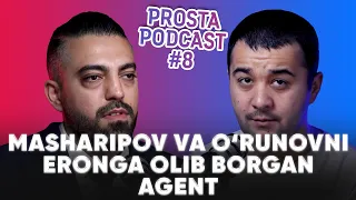 Eron Qatar bilan o'yinni sotdimi, Masharipov va Oston qanday Eronga borib qoldi #Prostapodcast 8