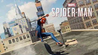 Impressive Parkour Only Spider-Man PS4