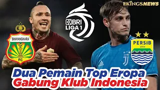 Dua Pemain Top Eropa Gabung Klub Indonesia - Ekingsnews