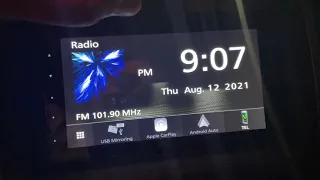 Kenwood DMX Clock/Time keeps changing FIX