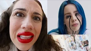 REACTING TO BILLIE EILISH!