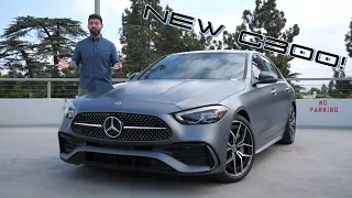 The 2022 Mercedes Benz C300 Is A Luxurious Sport Sedan