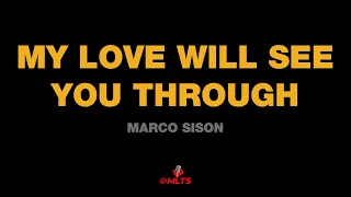 My Love Will See You Through - Marco Sison Cover #coversongs #opm @enigma.events.production