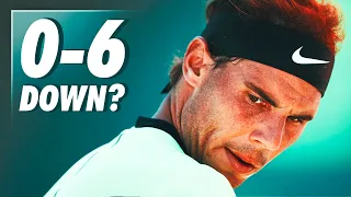 The Day Nadal Destroyed His Opponent After a 0-6 Start