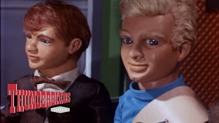 Alan Shows Tony And Bob Thunderbird 3 - Thunderbirds