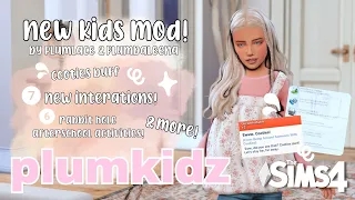 A BRAND NEW MOD FOR YOUR KIDS! PLUMKIDZ BY PLUMLACE & PLUMBALEENA / THE SIMS 4 #eapartner #thesims4