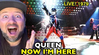 QUEEN Now I'm Here LIVE 1979 HAMMERSMITH ODEON | REACTION