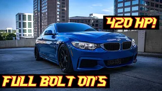 HOW TO MAKE YOUR 435I FAST! (F32 ) | MHD TUNED |