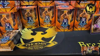 2023 Bowman U Chrome Basketball Blaster Case Break 48