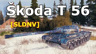 World of Tanks Škoda T 56 - 7 Kills 8,3K Damage