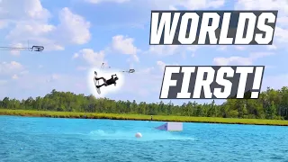 THIS WAS INSANE! - WAKEBOARDING - DAN CASTRO