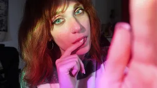 ASMR 💦 Spit Painting You and Camera Touching 💦 Wet Mouth Sounds