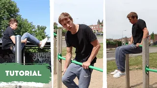 How To Front Roll On A Bar - Beginner Freestyle Calisthenics Tutorial