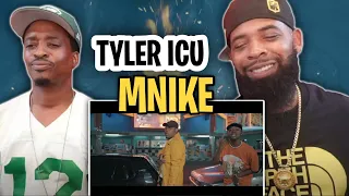 AMERICAN RAPPER REACTS TO -Tyler ICU & Tumelo.za - Mnike (Visualizer) ft. DJ Maphorisa, Nandipha808