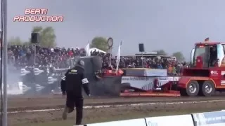 Tractor Pulling Füchtorf 2016 , Crash Simply by Berti ViPro