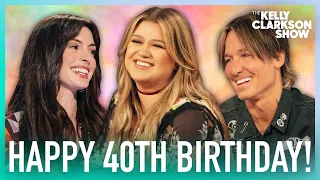 Happy 40th Birthday Kelly Clarkson! ft. Anne Hathaway, Jonas Brothers, Keith Urban & More