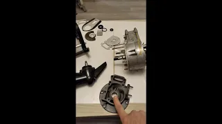 лодочный мотор салют 2-э (лечим)