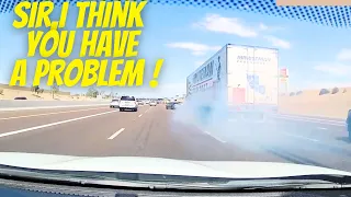 Road Rage  Bad Drivers Hit and Run Brake Check  Instant Karma / Dashcam Tesla Cam / How To Drive