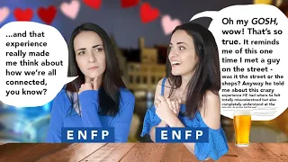 16 Personalities Dating Their Own Type (part 2)