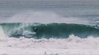 FIRING surf at OCEAN BEACH, SF [RAW 4K]