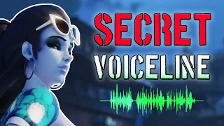 Widowmaker's SECRET voiceline / Cекретная реплика Роковой Вдовы Overwatch 2