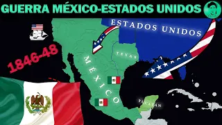 La Guerra México - Estados Unidos EN 12 MINUTOS 1846-1848🇲🇽🇺🇸