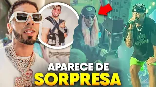 Karol g Llega de Sorpresa al Concierto de Feid. Anuel Enfurece Contra Feid Dejándole un Aviso