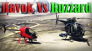 Gta 5 Online | Havok Vs Buzzard Attack Chopper - Which One Is Better?