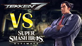 Kazuya Mishima Moveset Comparison: Super Smash Bros Ultimate vs Tekken 7