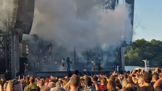 Rammstein - Intro + Rammlied LIVE Groningen 2023