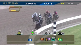 Gulfstream Park February 27, 2019 Race 6