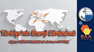 TÜRKİYE'NİN ENERJİ GÖRÜNÜMÜ - OĞUZ TÜRKYILMAZ / ORHAN AYTAÇ